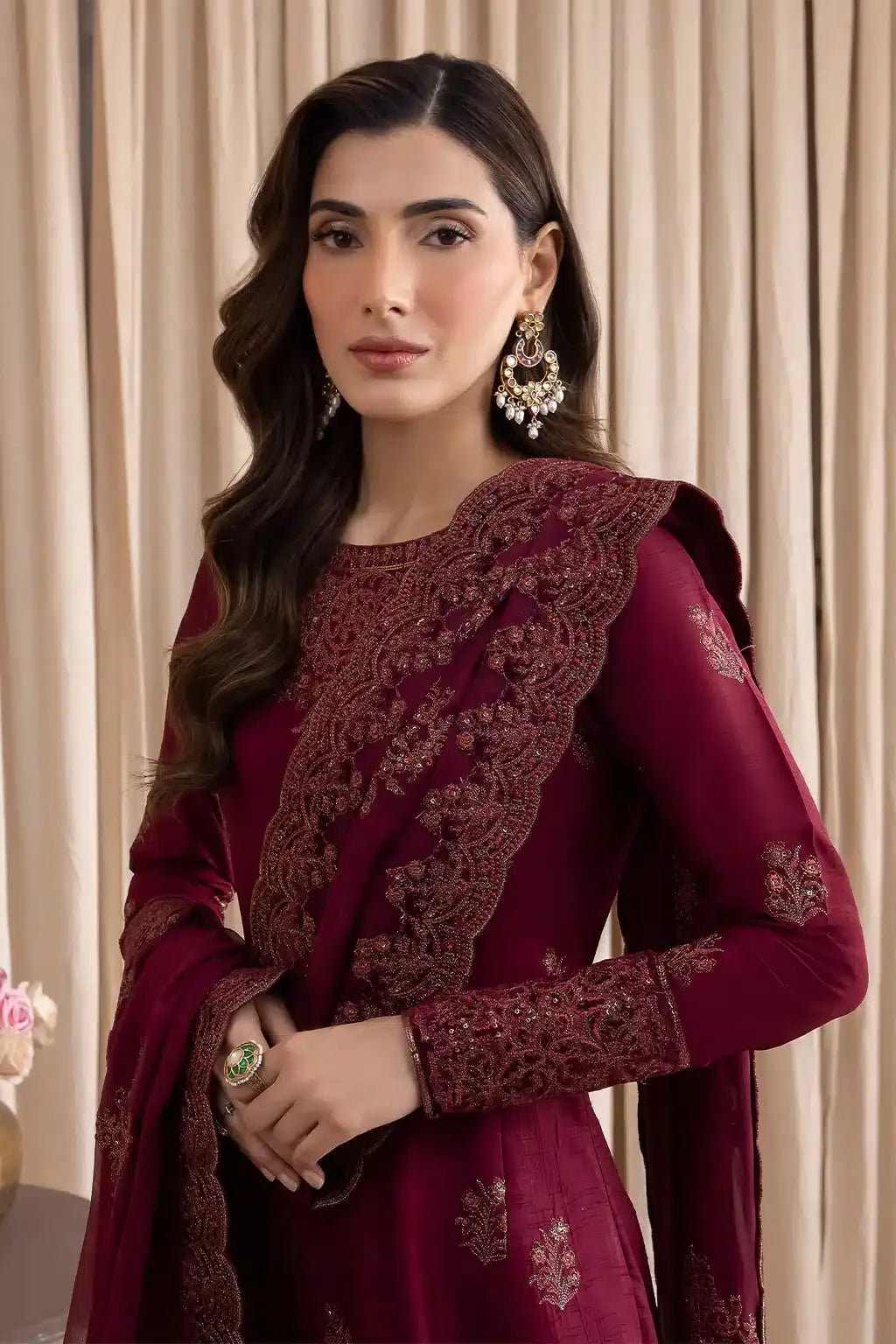 Iznik | Festive Raw Silk 23 | IRS-03 ELOQUENCE - Pakistani Designer Dress - by Iznik | Type: Formal - 100% Original at Saira Sultan