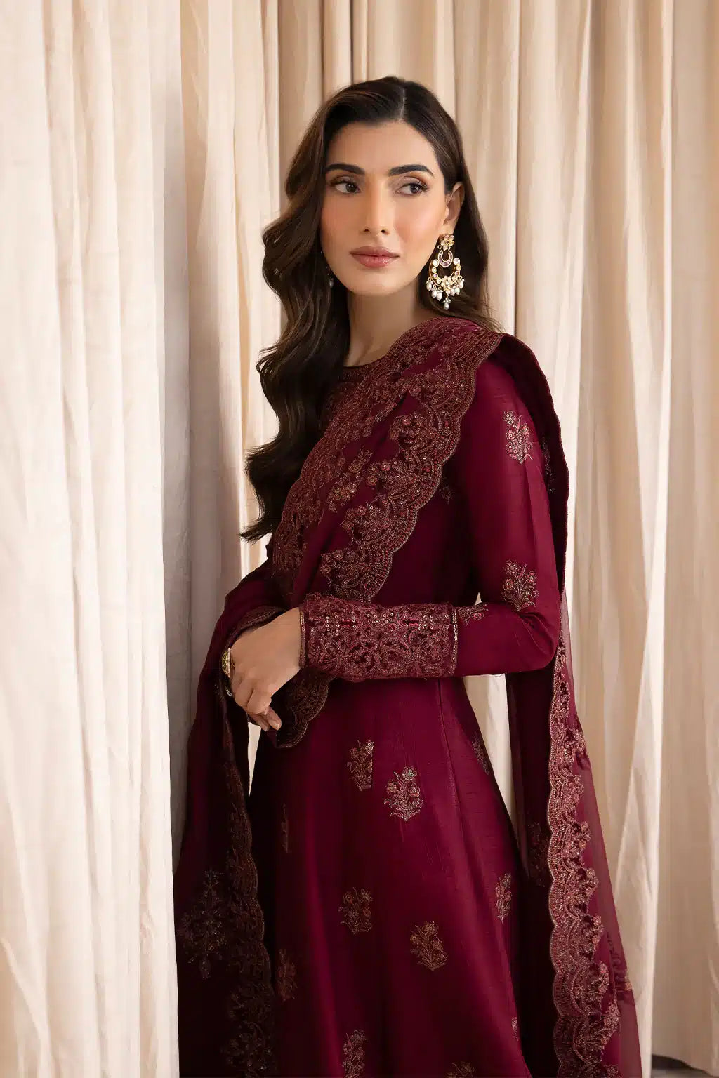 Iznik | Festive Raw Silk 23 | IRS-03 ELOQUENCE - Pakistani Designer Dress - by Iznik | Type: Formal - 100% Original at Saira Sultan