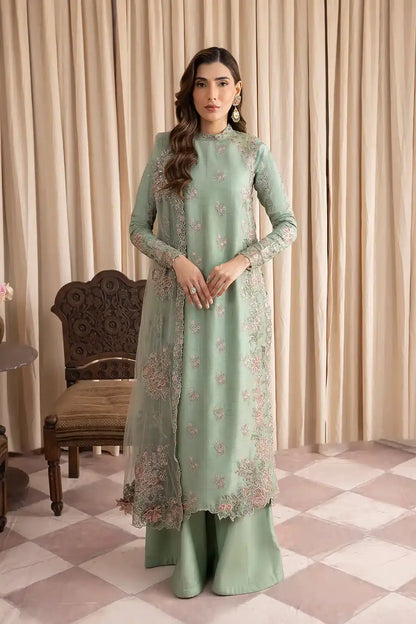 Iznik | Festive Raw Silk 23 | IRS-01 SUAVE - Pakistani Designer Dress - by Iznik | Type: Formal - 100% Original at Saira Sultan