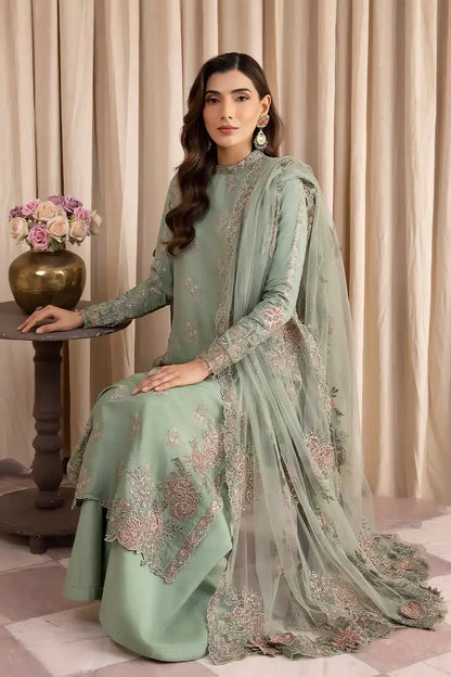 Iznik | Festive Raw Silk 23 | IRS-01 SUAVE - Pakistani Designer Dress - by Iznik | Type: Formal - 100% Original at Saira Sultan
