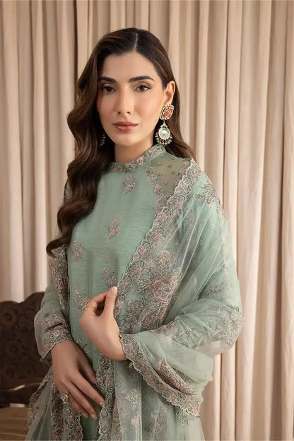 Iznik | Festive Raw Silk 23 | IRS-01 SUAVE - Pakistani Designer Dress - by Iznik | Type: Formal - 100% Original at Saira Sultan