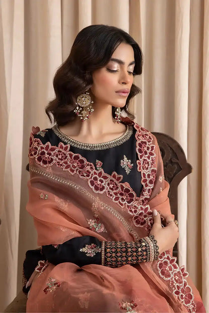 Iznik | Festive Raw Silk 23 | IRS-02 ELIXIR - Pakistani Designer Dress - by Iznik | Type: Formal - 100% Original at Saira Sultan