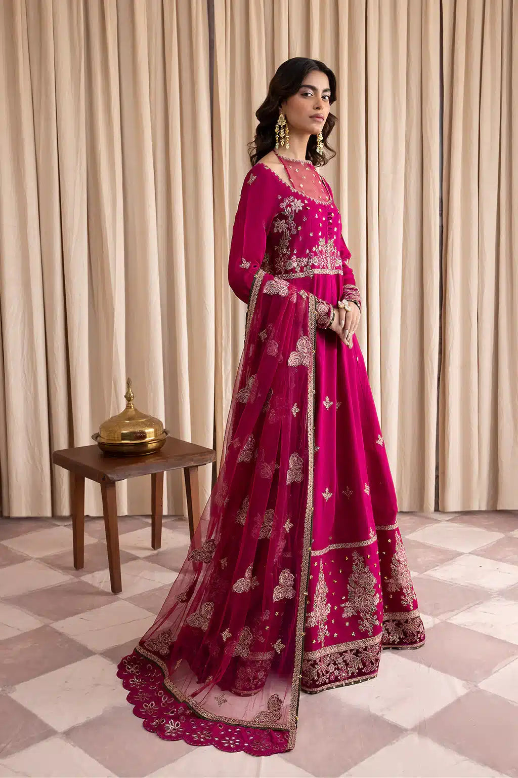 Iznik | Festive Raw Silk 23 | IRS-05 OPULENCE - Pakistani Designer Dress - by Iznik | Type: Formal - 100% Original at Saira Sultan