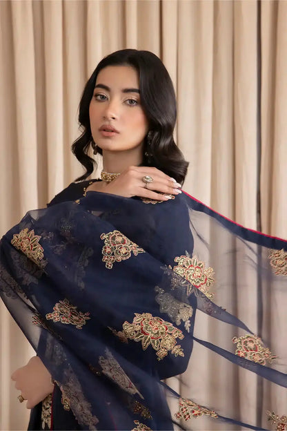 Iznik | Festive Raw Silk 23 | IRS-07 ZENITH - Pakistani Designer Dress - by Iznik | Type: Formal - 100% Original at Saira Sultan