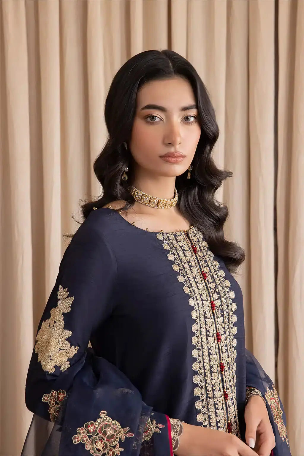 Iznik | Festive Raw Silk 23 | IRS-07 ZENITH - Pakistani Designer Dress - by Iznik | Type: Formal - 100% Original at Saira Sultan