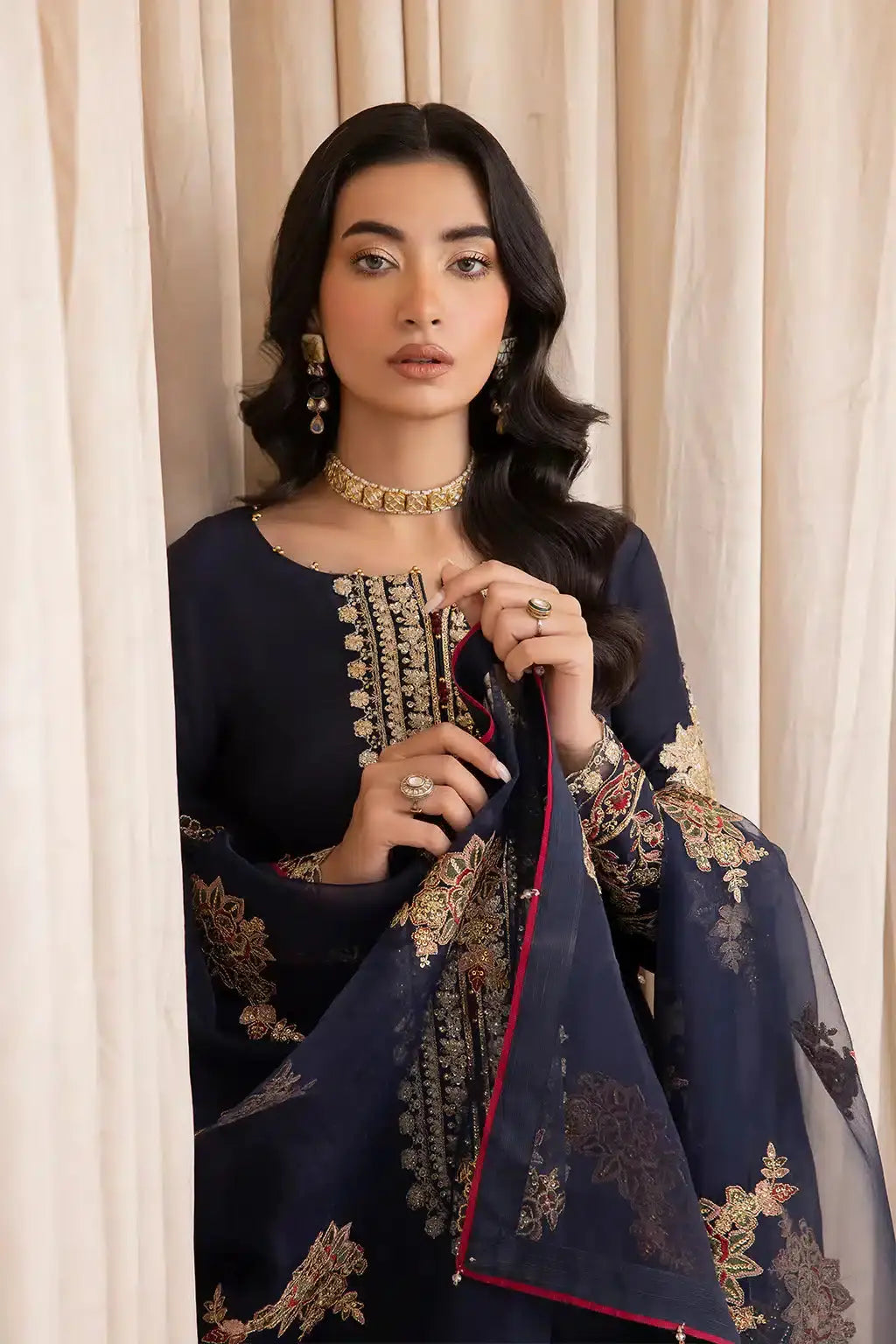Iznik | Festive Raw Silk 23 | IRS-07 ZENITH - Pakistani Designer Dress - by Iznik | Type: Formal - 100% Original at Saira Sultan