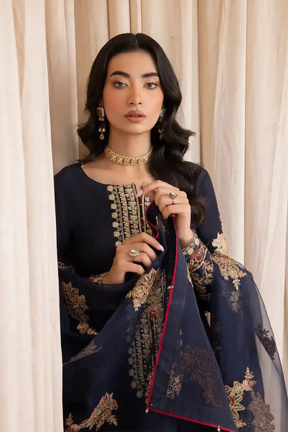 Iznik | Festive Raw Silk 23 | IRS-07 ZENITH - Pakistani Designer Dress - by Iznik | Type: Formal - 100% Original at Saira Sultan