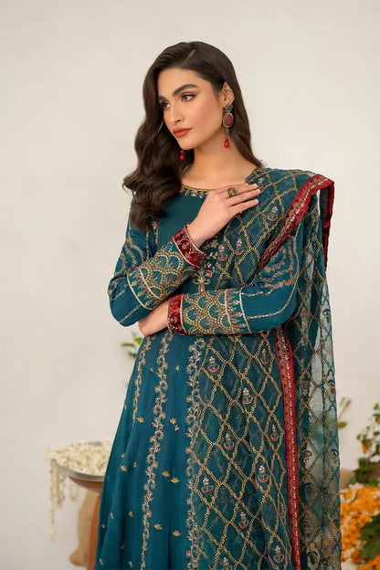 Iznik | Festive Raw Silk 23 | IRS-08 SANGUINE - Pakistani Designer Dress - by Iznik | Type: Formal - 100% Original at Saira Sultan