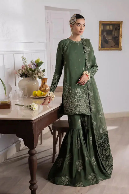 Iznik | Festive Raw Silk 23 | IRS-04 IDYLLIC - Pakistani Designer Dress - by Iznik | Type: Formal - 100% Original at Saira Sultan