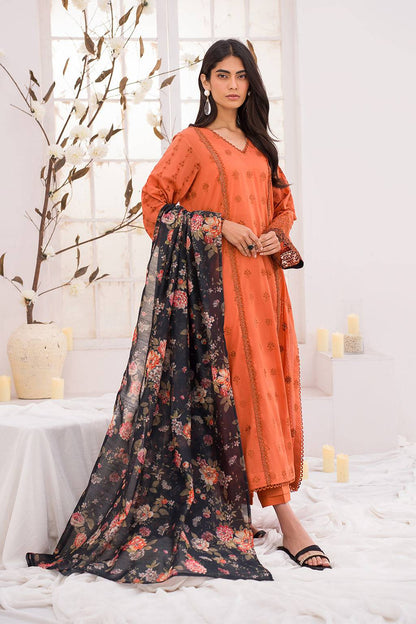 Iznik | Lawnkari 24 | UE-162 LEAFLET - Pakistani Designer Dress - by Iznik | Type: Formal - 100% Original at Saira Sultan