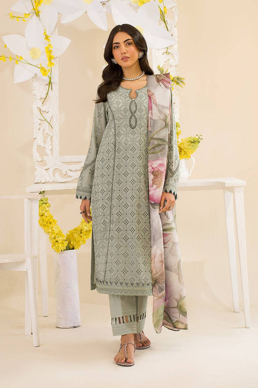 Iznik | Lawnkari 24 | UE-189 SLEEKCHIC - Pakistani Designer Dress - by Iznik | Type: Formal - 100% Original at Saira Sultan