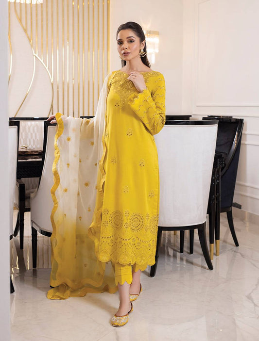 Iznik | Lawnkari 24 | UE-141 EPHEMERAL - Pakistani Designer Dress - by Iznik | Type: Formal - 100% Original at Saira Sultan