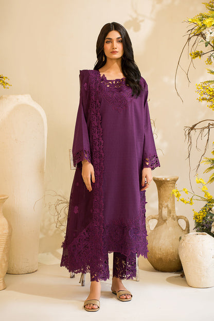 Iznik | Lawnkari 24 | UE-209 QUAGMIRE - Pakistani Designer Dress - by Iznik | Type: Formal - 100% Original at Saira Sultan