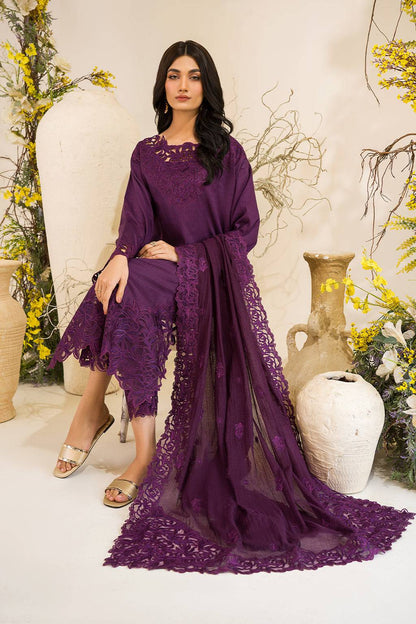 Iznik | Lawnkari 24 | UE-209 QUAGMIRE - Pakistani Designer Dress - by Iznik | Type: Formal - 100% Original at Saira Sultan