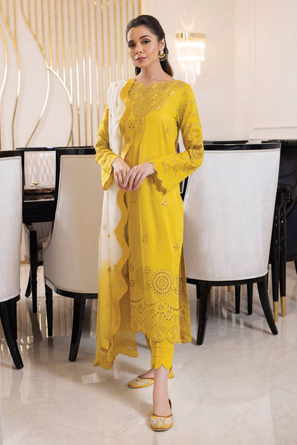 Iznik | Lawnkari 24 | UE-141 EPHEMERAL - Pakistani Designer Dress - by Iznik | Type: Formal - 100% Original at Saira Sultan