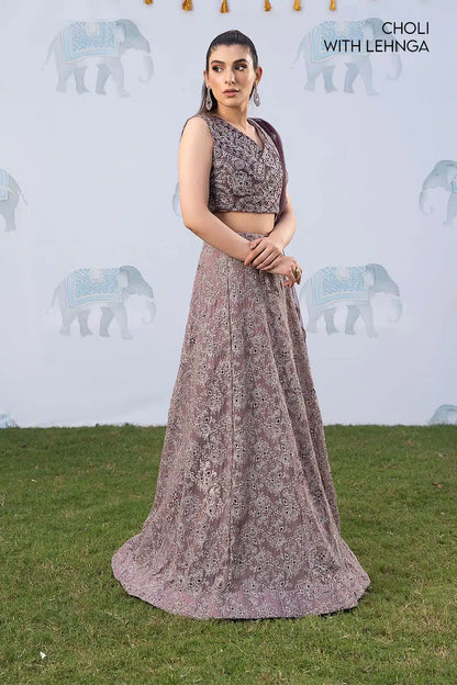 Iznik | Shendi Luxury Formals 23 | ISC-05 KAAFISHA - Pakistani Designer Dress - by Iznik | Type: Formal - 100% Original at Saira Sultan