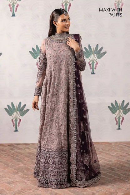 Iznik | Shendi Luxury Formals 23 | ISC-05 KAAFISHA - Pakistani Designer Dress - by Iznik | Type: Formal - 100% Original at Saira Sultan