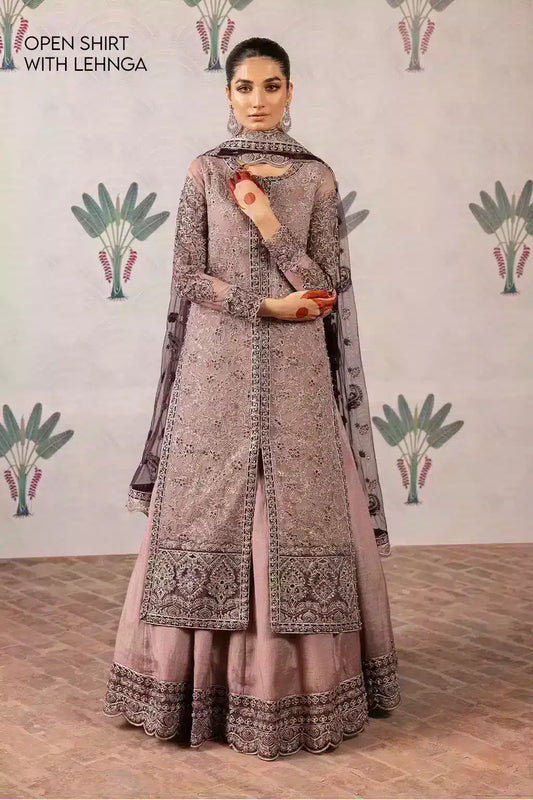 Iznik | Shendi Luxury Formals 23 | ISC-05 KAAFISHA - Pakistani Designer Dress - by Iznik | Type: Formal - 100% Original at Saira Sultan