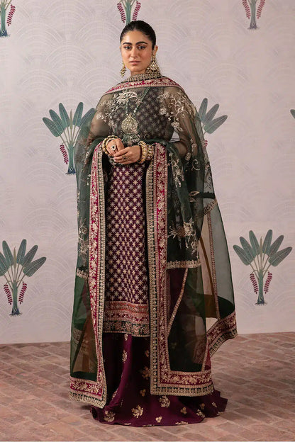 Iznik | Shendi Luxury Formals 23 | ISC-07 NAURATAAN - Pakistani Designer Dress - by Iznik | Type: Formal - 100% Original at Saira Sultan