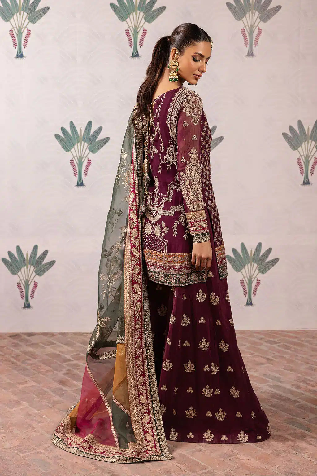 Iznik | Shendi Luxury Formals 23 | ISC-07 NAURATAAN - Pakistani Designer Dress - by Iznik | Type: Formal - 100% Original at Saira Sultan