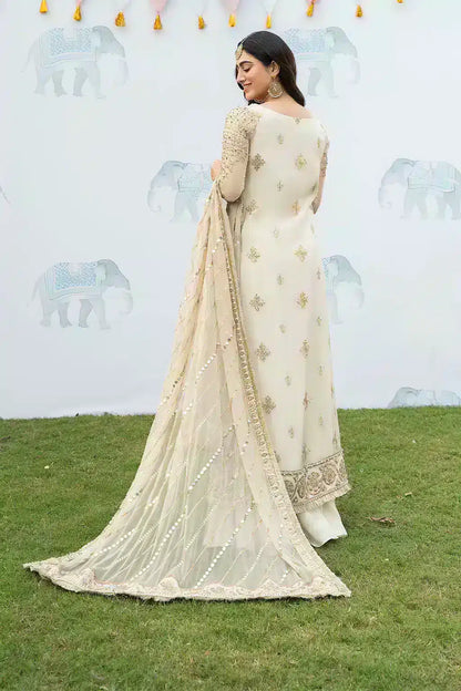 Iznik | Shendi Luxury Formals 23 | ISC-03 MAIYAA - Pakistani Designer Dress - by Iznik | Type: Formal - 100% Original at Saira Sultan