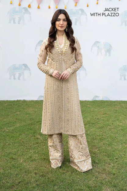 Iznik | Shendi Luxury Formals 23 | ISC-03 MAIYAA - Pakistani Designer Dress - by Iznik | Type: Formal - 100% Original at Saira Sultan