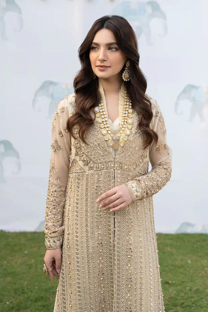 Iznik | Shendi Luxury Formals 23 | ISC-03 MAIYAA - Pakistani Designer Dress - by Iznik | Type: Formal - 100% Original at Saira Sultan