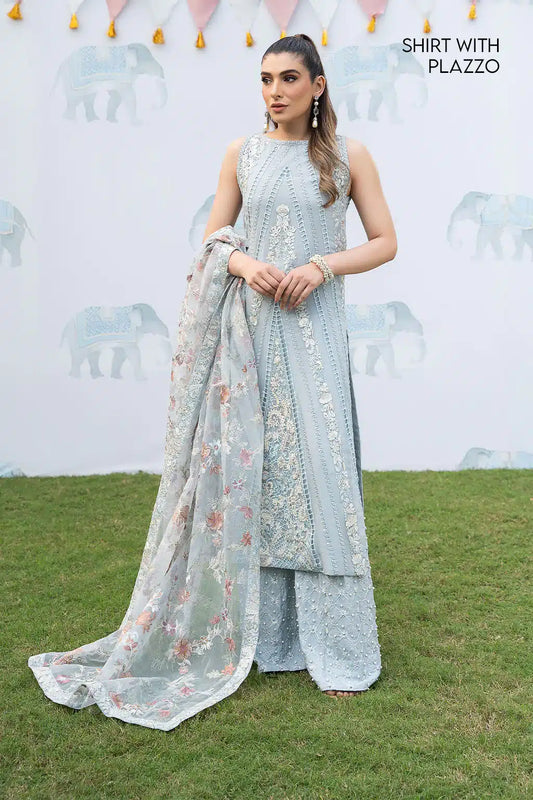 Iznik | Shendi Luxury Formals 23 | ISC-02 FEROZA - Pakistani Designer Dress - by Iznik | Type: Formal - 100% Original at Saira Sultan