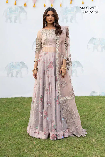 Iznik | Shendi Luxury Formals 23 | ISC-01 SAAHIRA - Pakistani Designer Dress - by Iznik | Type: Formal - 100% Original at Saira Sultan