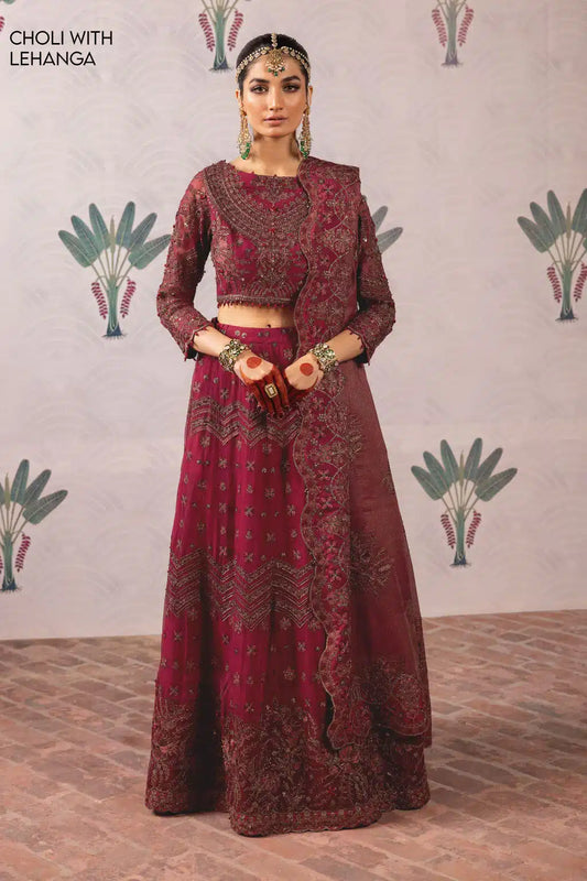 Iznik | Shendi Luxury Formals 23 | ISC-08 MANAK - Pakistani Designer Dress - by Iznik | Type: Formal - 100% Original at Saira Sultan