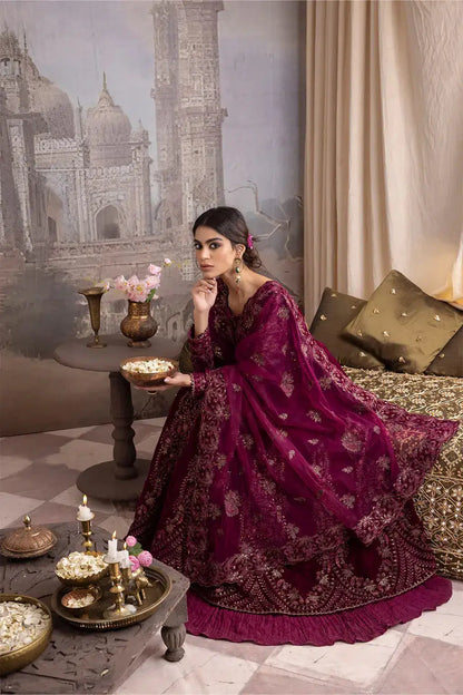 Iznik | Festive Velvet 23 | IV-33 MAHSA - Pakistani Designer Dress - by Iznik | Type: Formal - 100% Original at Saira Sultan