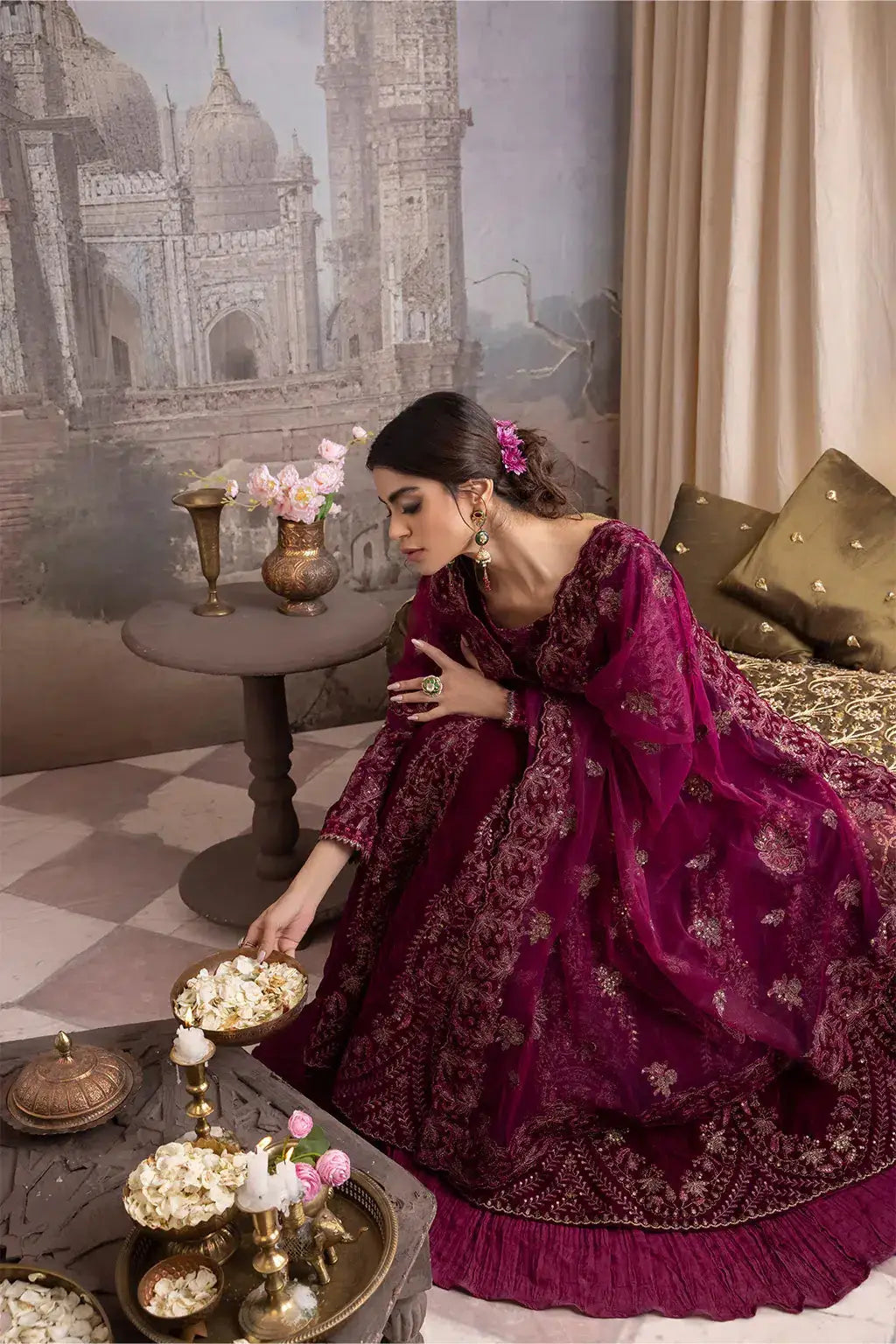 Iznik | Festive Velvet 23 | IV-33 MAHSA - Pakistani Designer Dress - by Iznik | Type: Formal - 100% Original at Saira Sultan