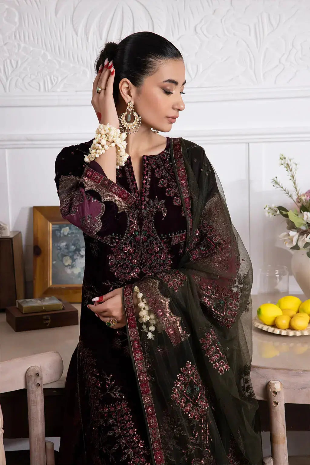 Iznik | Festive Velvet 23 | IV-30 AZITAH - Pakistani Designer Dress - by Iznik | Type: Formal - 100% Original at Saira Sultan