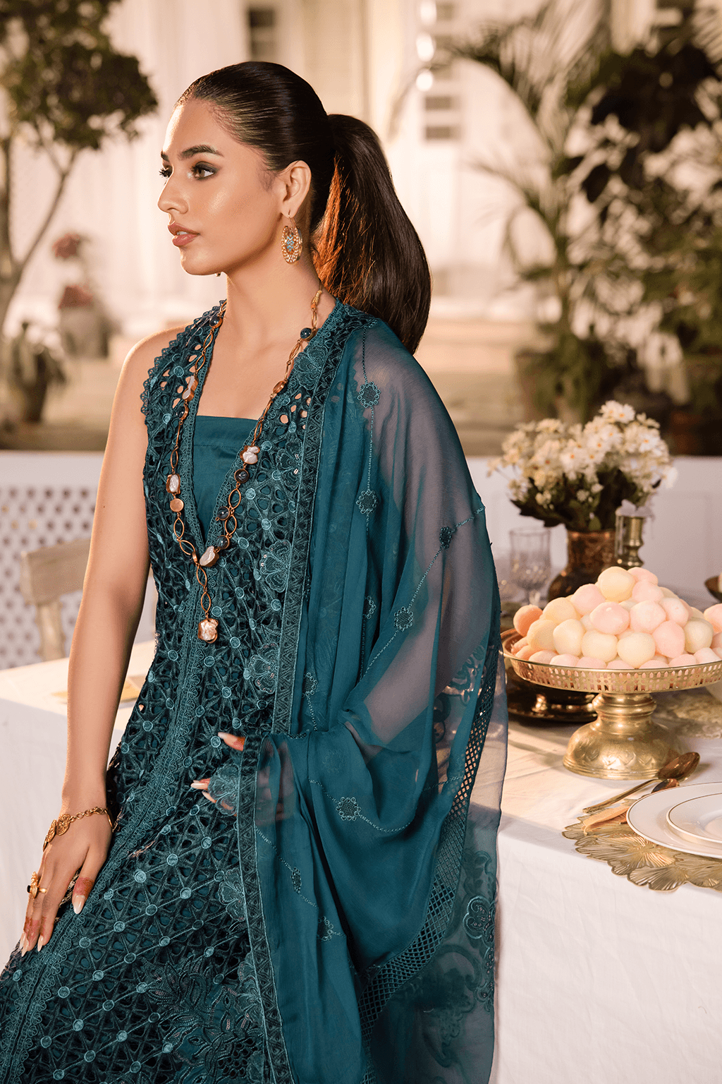 Iznik | Nani Ka Ghar | NKG-07 - Pakistani Designer Dress - by Iznik | Type: Luxury - 100% Original at Saira Sultan