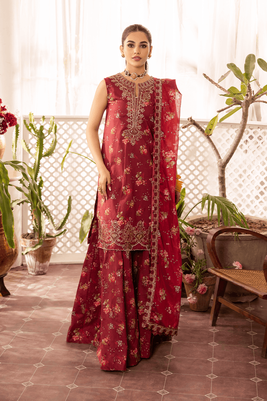 Iznik | Nani Ka Ghar | NKG-09 - Pakistani Designer Dress - by Iznik | Type: Luxury - 100% Original at Saira Sultan