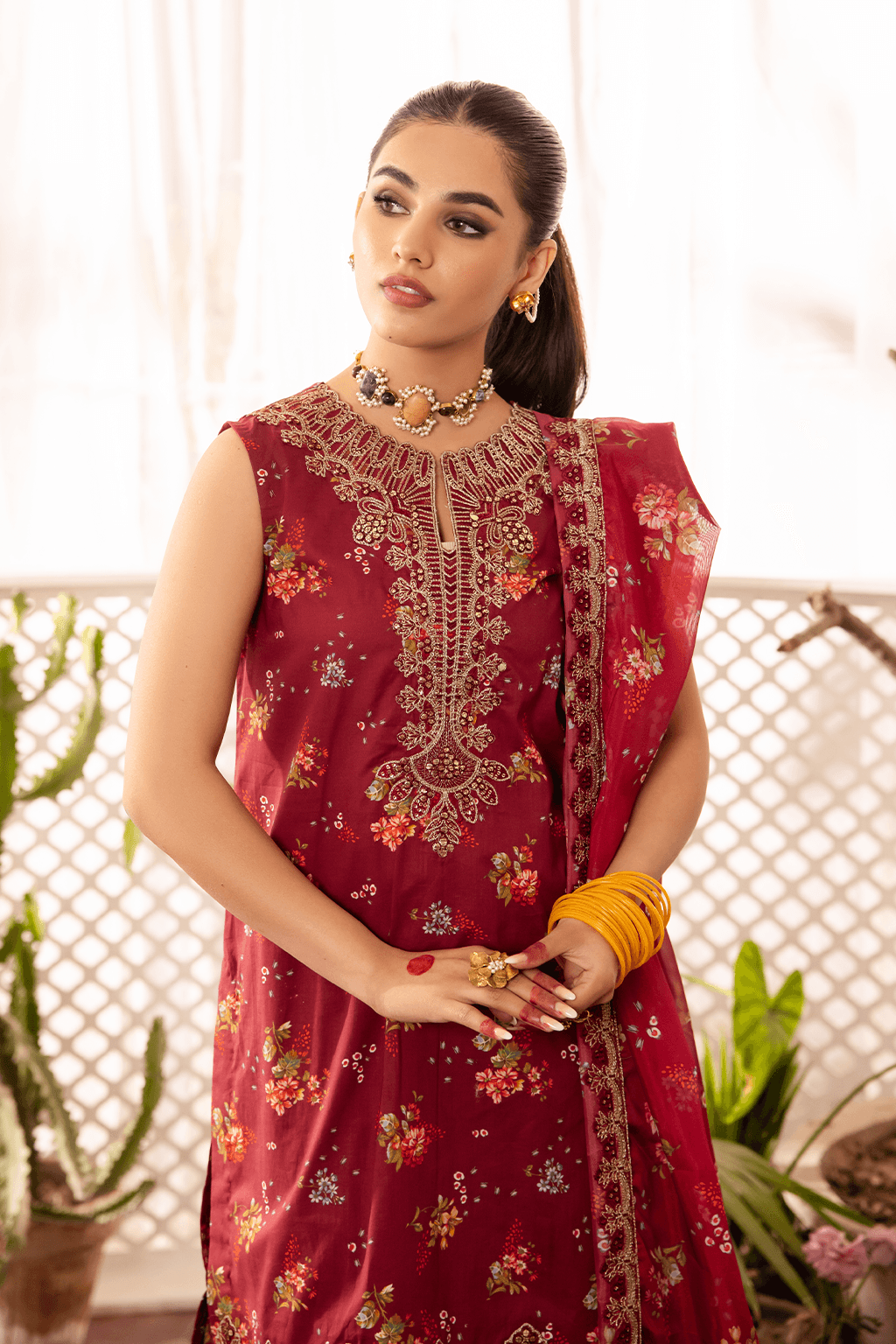 Iznik | Nani Ka Ghar | NKG-09 - Pakistani Designer Dress - by Iznik | Type: Luxury - 100% Original at Saira Sultan