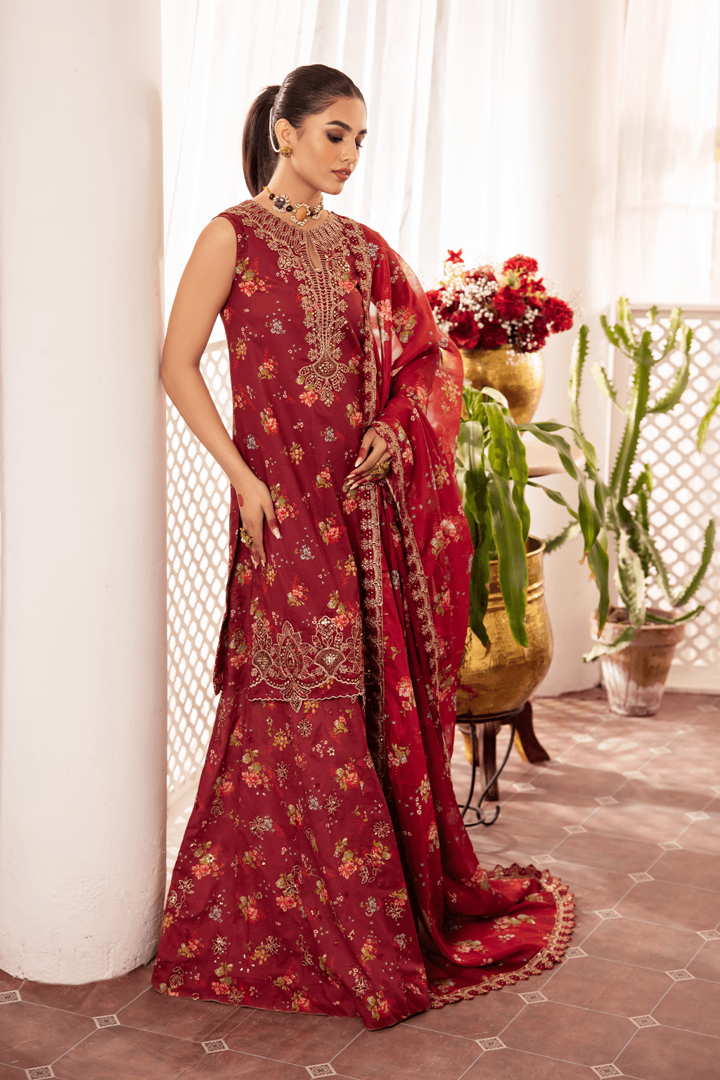 Iznik | Nani Ka Ghar | NKG-09 - Pakistani Designer Dress - by Iznik | Type: Luxury - 100% Original at Saira Sultan