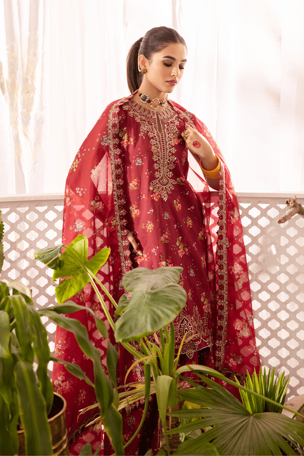 Iznik | Nani Ka Ghar | NKG-09 - Pakistani Designer Dress - by Iznik | Type: Luxury - 100% Original at Saira Sultan