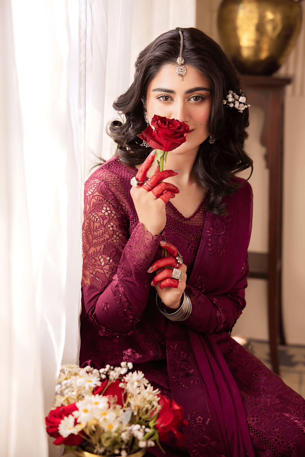 Iznik | Nani Ka Ghar | NKG-11 - Pakistani Designer Dress - by Iznik | Type: Luxury - 100% Original at Saira Sultan