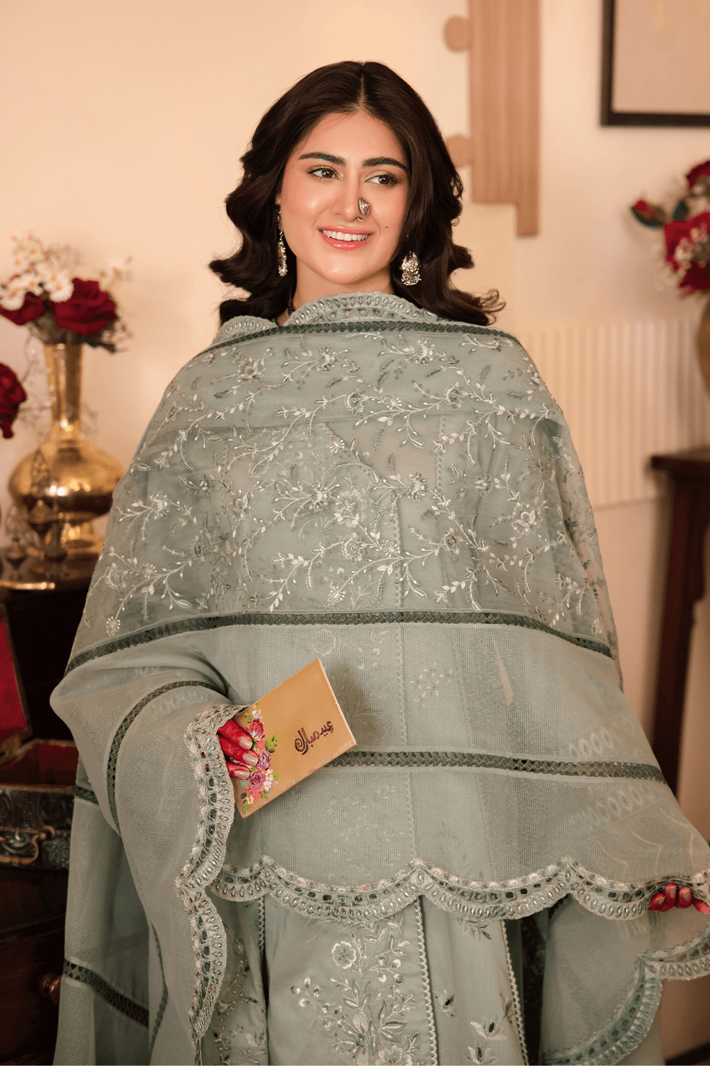 Iznik | Nani Ka Ghar | NKG-02 - Pakistani Designer Dress - by Iznik | Type: Luxury - 100% Original at Saira Sultan