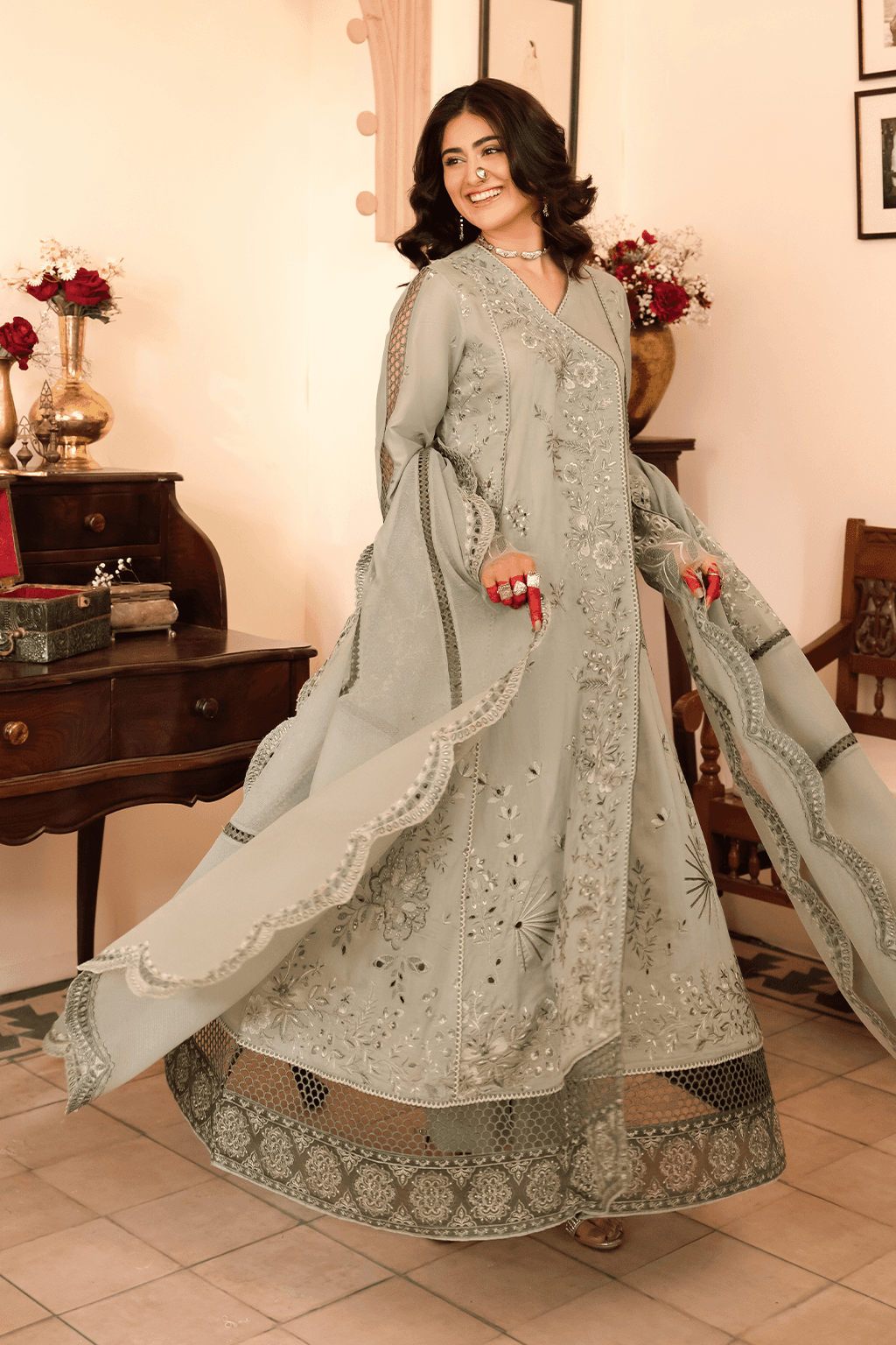 Iznik | Nani Ka Ghar | NKG-02 - Pakistani Designer Dress - by Iznik | Type: Luxury - 100% Original at Saira Sultan