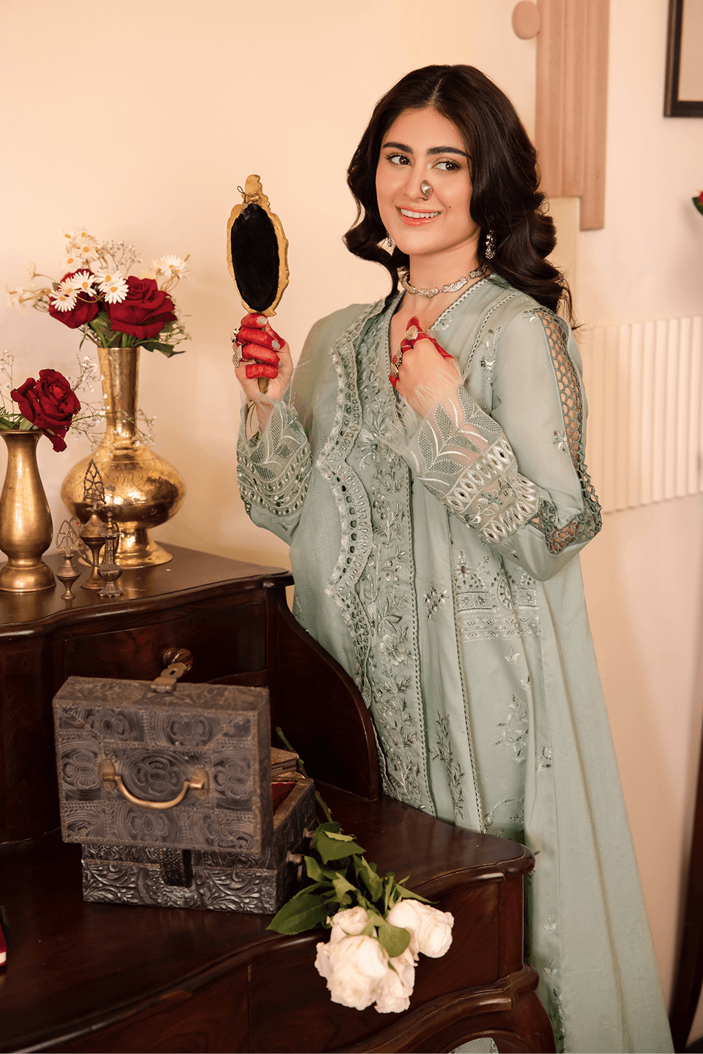 Iznik | Nani Ka Ghar | NKG-02 - Pakistani Designer Dress - by Iznik | Type: Luxury - 100% Original at Saira Sultan