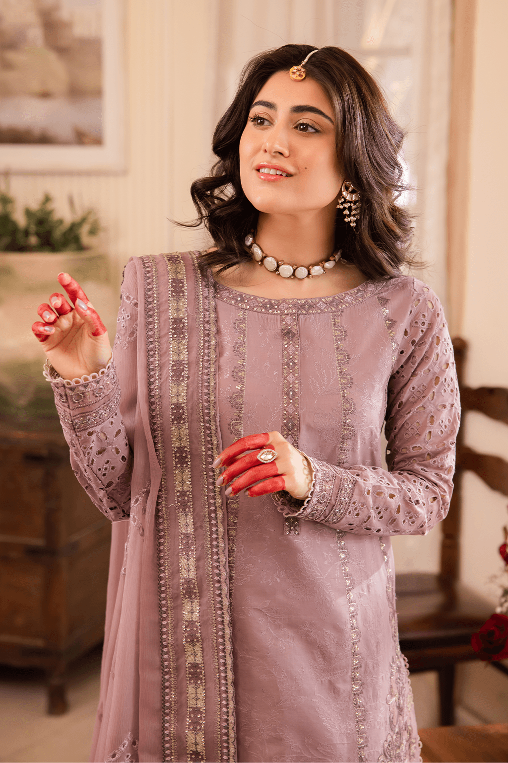 Iznik | Nani Ka Ghar | NKG-04 - Pakistani Designer Dress - by Iznik | Type: Luxury - 100% Original at Saira Sultan