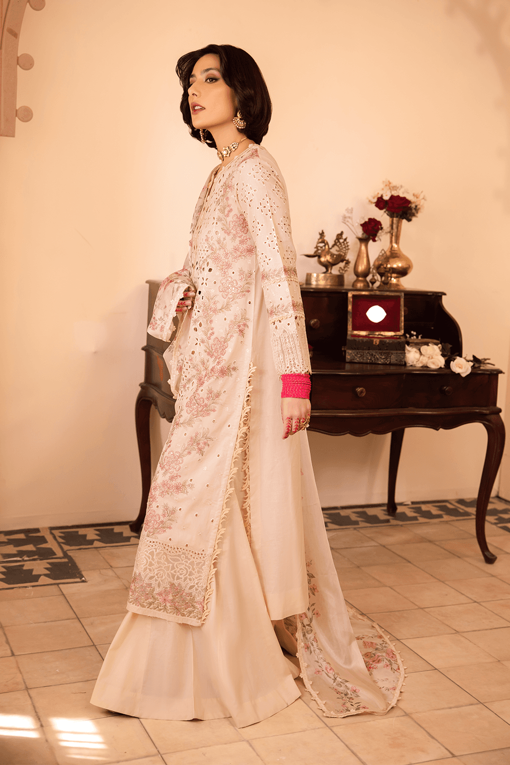 Iznik | Nani Ka Ghar | NKG-12 - Pakistani Designer Dress - by Iznik | Type: Luxury - 100% Original at Saira Sultan
