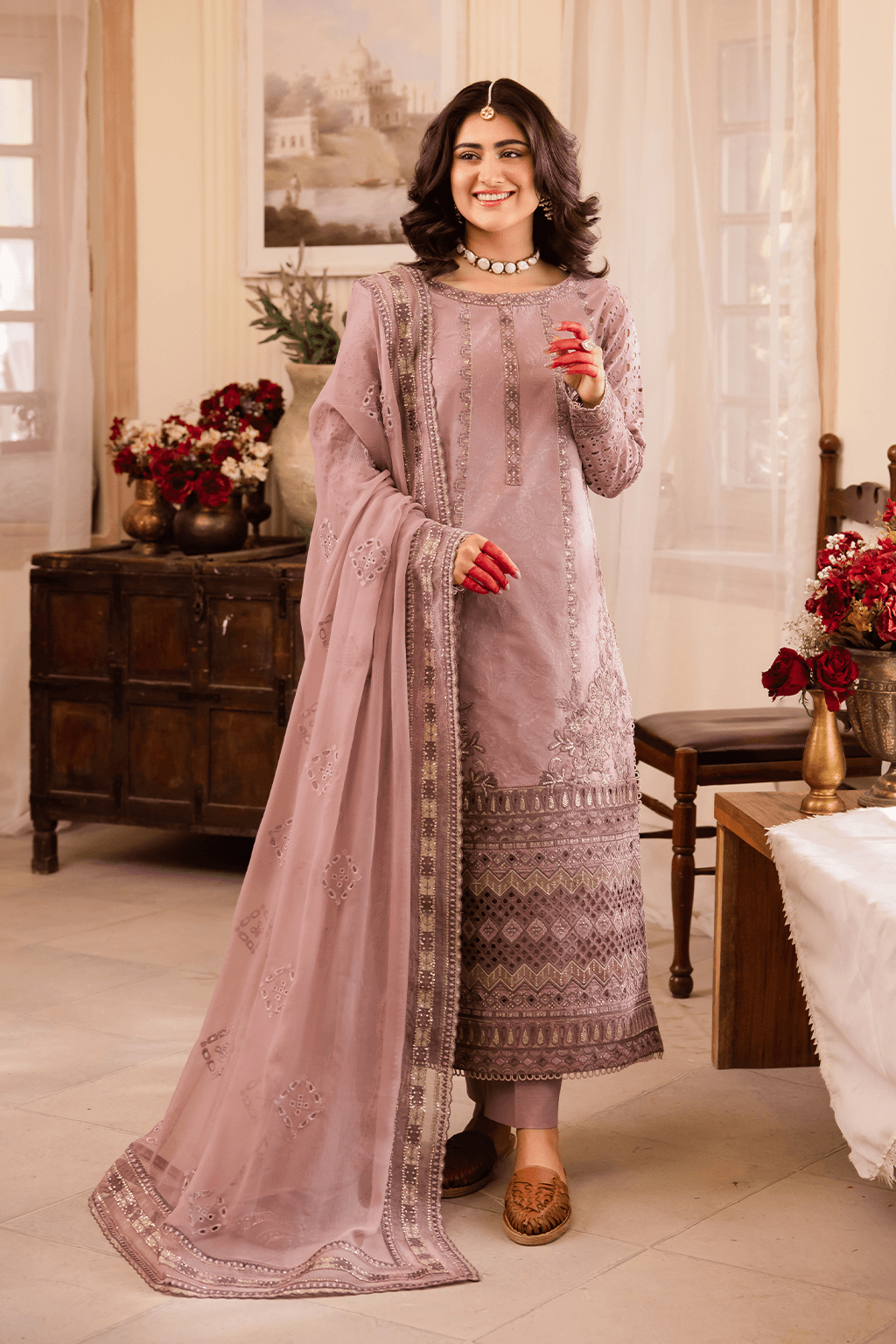Iznik | Nani Ka Ghar | NKG-04 - Pakistani Designer Dress - by Iznik | Type: Luxury - 100% Original at Saira Sultan
