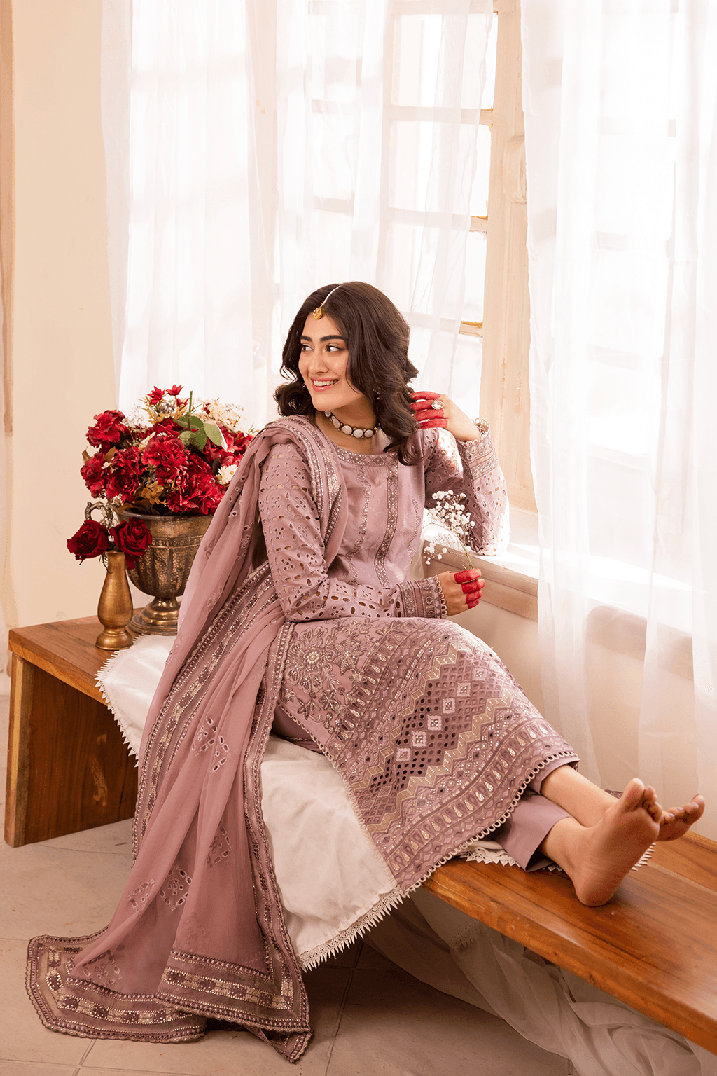 Iznik | Nani Ka Ghar | NKG-04 - Pakistani Designer Dress - by Iznik | Type: Luxury - 100% Original at Saira Sultan