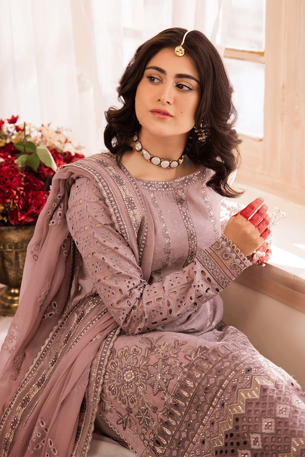 Iznik | Nani Ka Ghar | NKG-04 - Pakistani Designer Dress - by Iznik | Type: Luxury - 100% Original at Saira Sultan