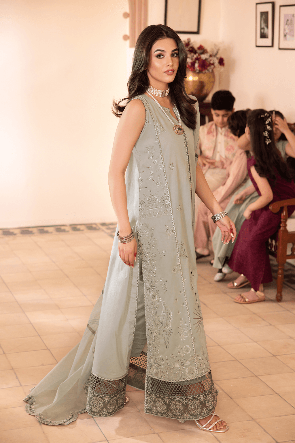 Iznik | Nani Ka Ghar | NKG-02 - Pakistani Designer Dress - by Iznik | Type: Luxury - 100% Original at Saira Sultan