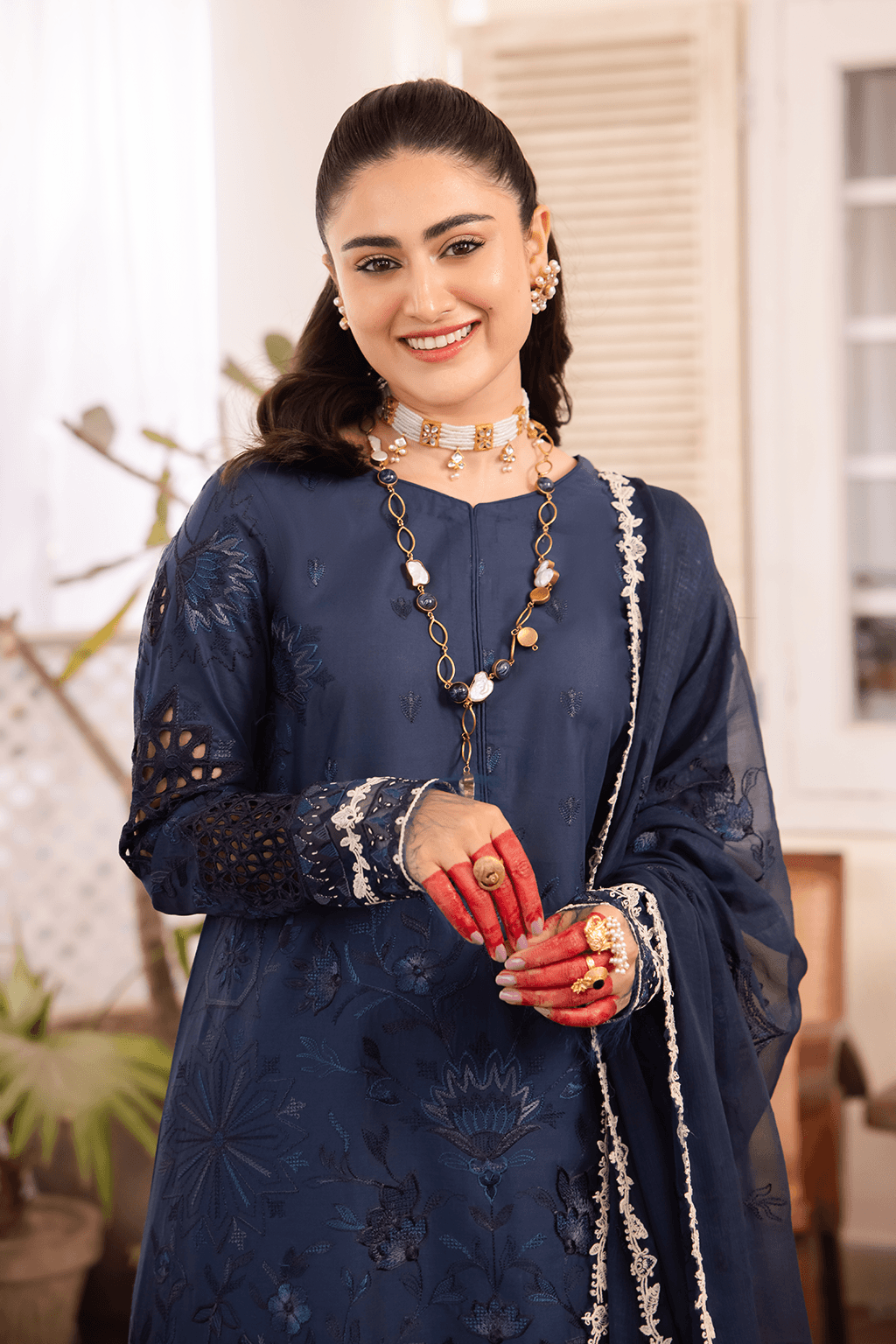 Iznik | Nani Ka Ghar | NKG-03 - Pakistani Designer Dress - by Iznik | Type: Luxury - 100% Original at Saira Sultan