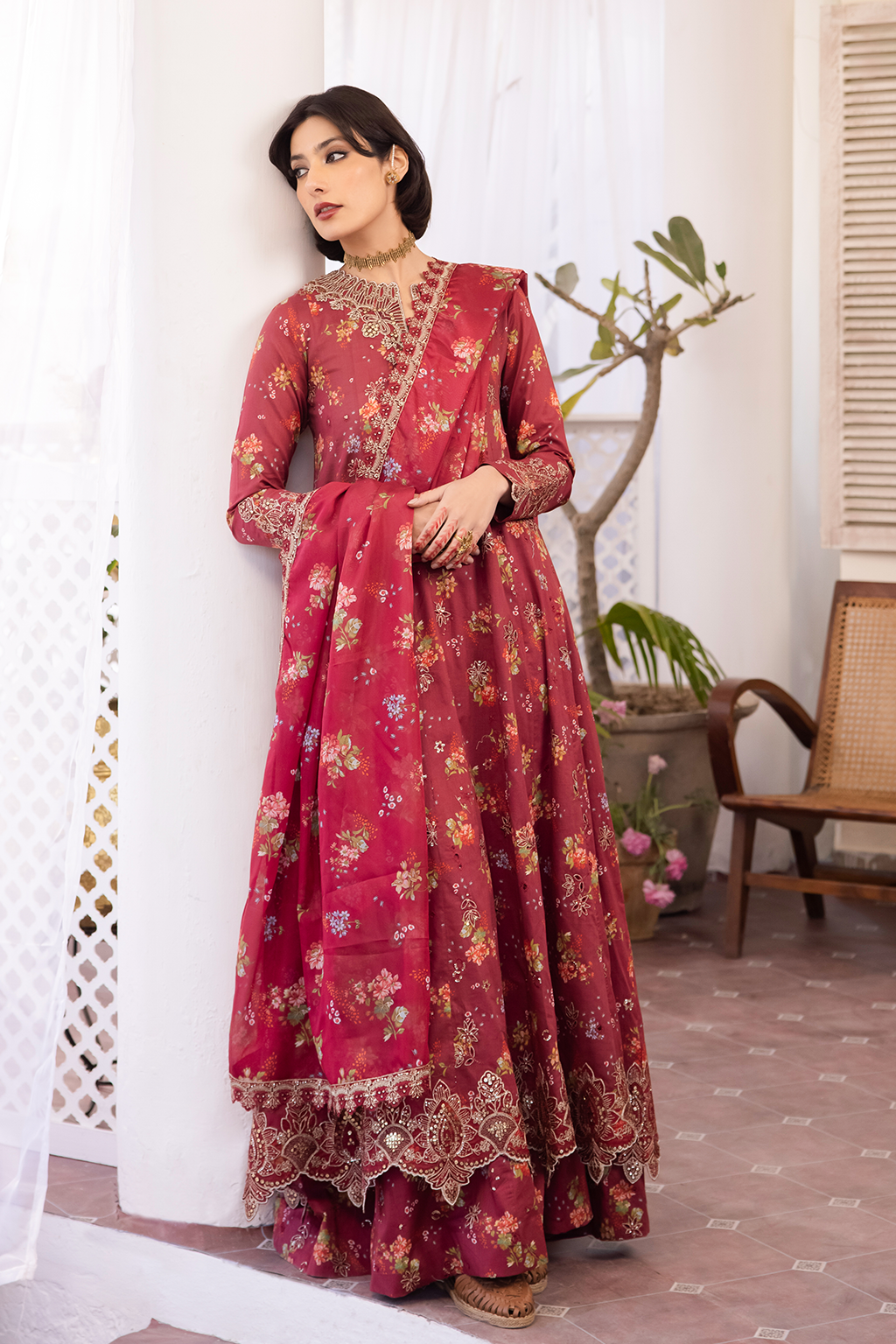 Iznik | Nani Ka Ghar | NKG-09 - Pakistani Designer Dress - by Iznik | Type: Luxury - 100% Original at Saira Sultan